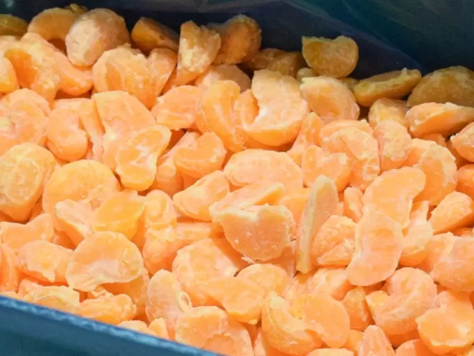 Frozen Tangerines