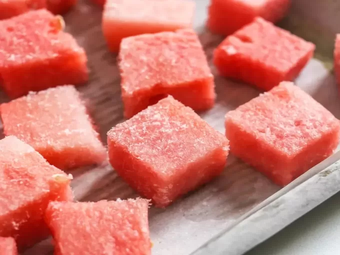 Frozen Watermelons