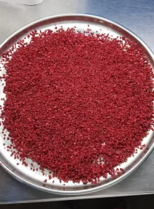 IQF Frozen Raspberry Crumble Chile