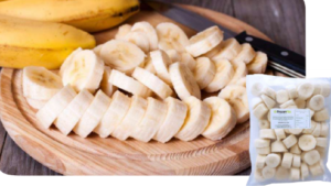 Banana Slices Costa Rica