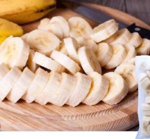 bananas slices