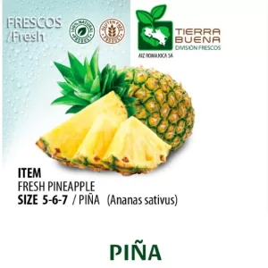 FRESH PINEAPPLE