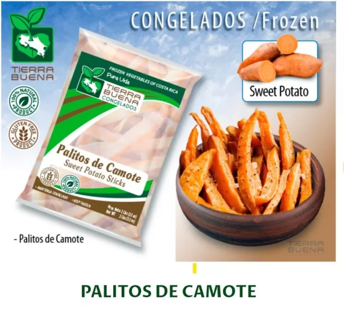 FROZEN PALITOS DE CAMOTE