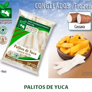 FROZEN PALITOS DE YUCA