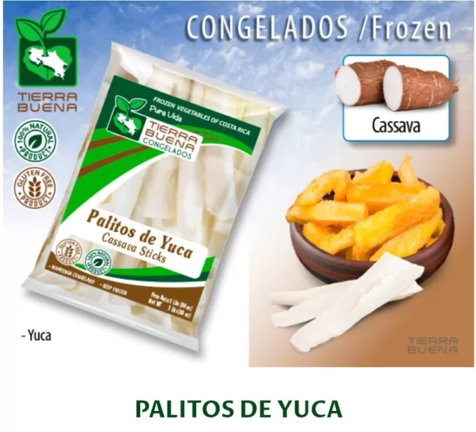 FROZEN PALITOS DE YUCA