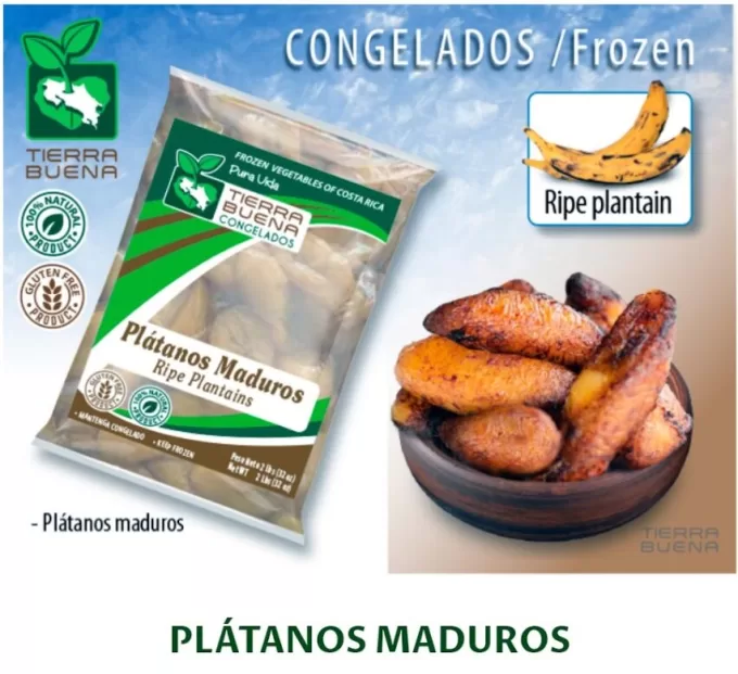 Frozen Sweet Plantains