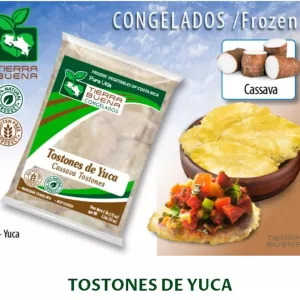 FROZEN TOSTONES DE YUCA