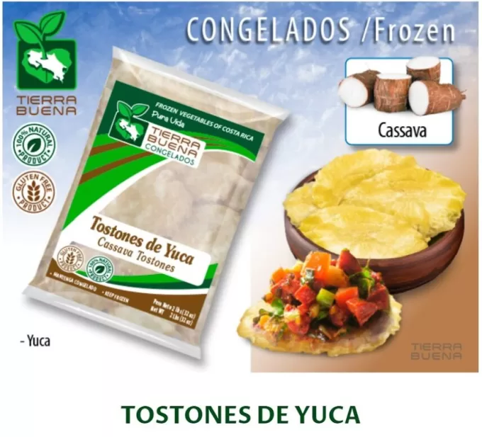 FROZEN TOSTONES DE YUCA