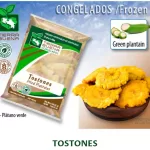 FROZEN TOSTONES PLATANO VERDE