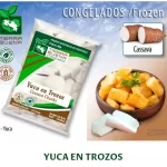 FROZEN YUCA TROZOS