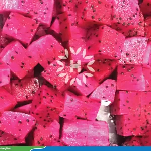 Frozen Dragon Fruit (IQF)