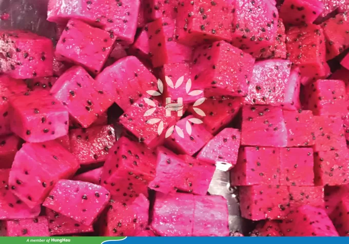 Frozen Dragon Fruit (IQF)