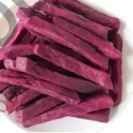 DRIED PURPLE SWEET POTATOES