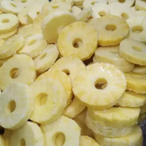 FROZEN SLICED PINEAPPLES