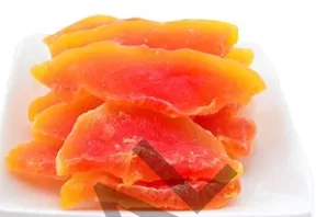 SOFT DRIED PAPAYA