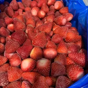 IQF Whole Strawberries / Sliced - Calibrated / Uncalibrated - Grade A Egypt