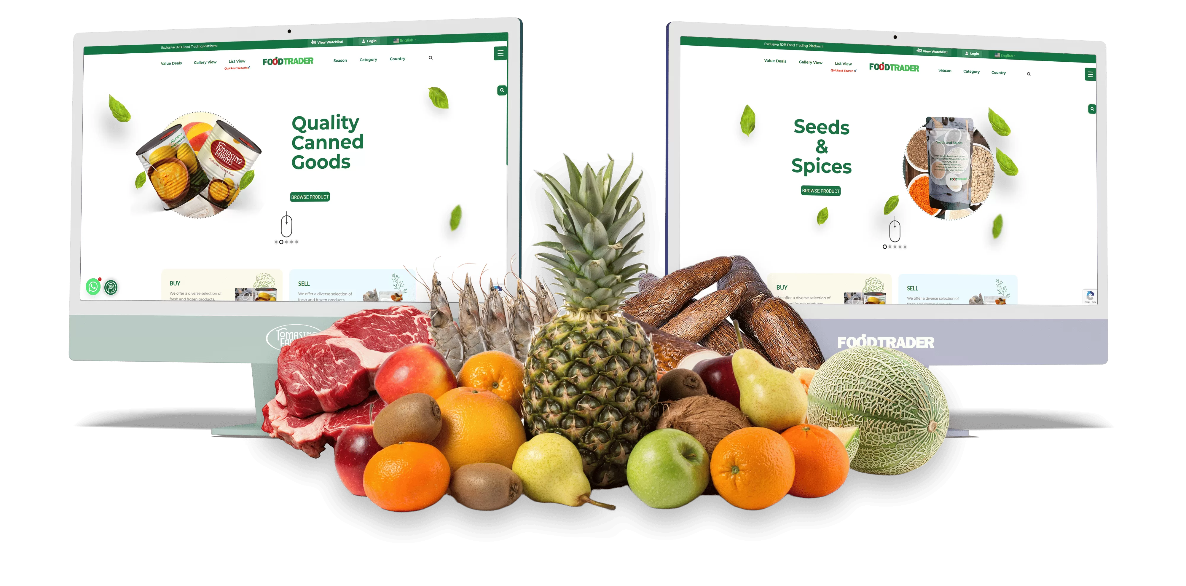Your Exclusive B2B Food Trading Platform for wholesale food and agriculture explore comprehensive procurement solutions and financing.