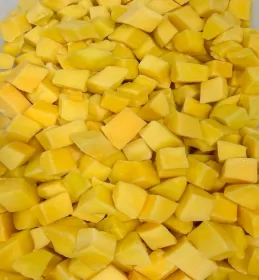 Mango Kent Chunks 20x20 mm