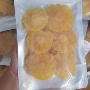 SOFT DRIED PINEAPPLE