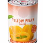 Canned-peach