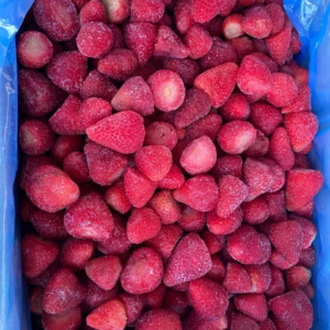 Fresas Chile IQF Grado A+B